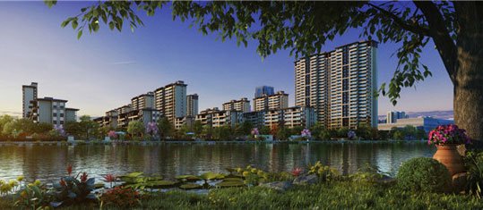 项目总建筑面积180460平方米